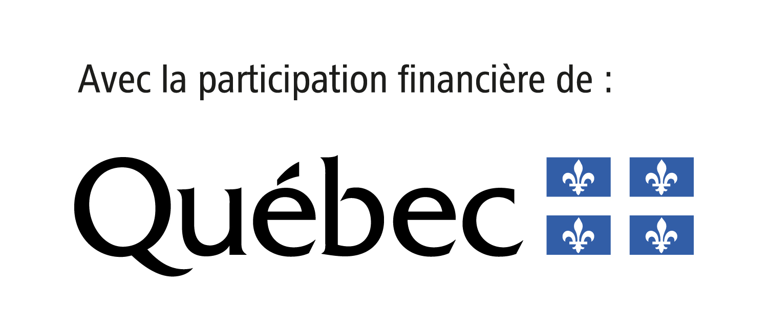 Avec la participation financière du gouvernement du Québec