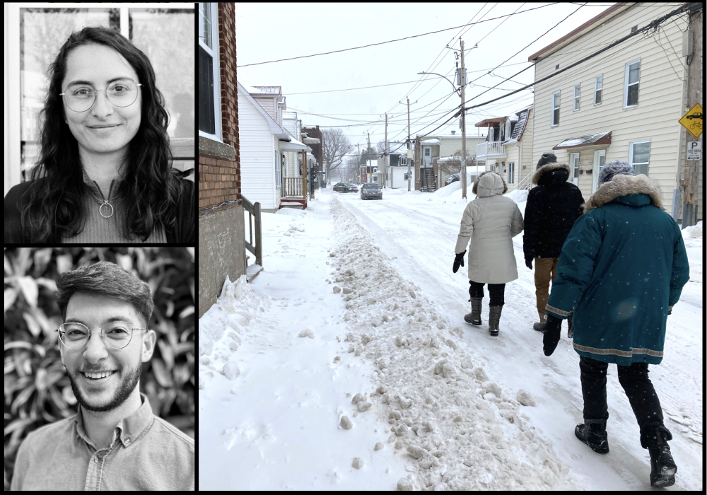 Aménagement et entretien hivernal: Expériences vécues et perceptions des personnes aînées durant leurs déplacements actifs