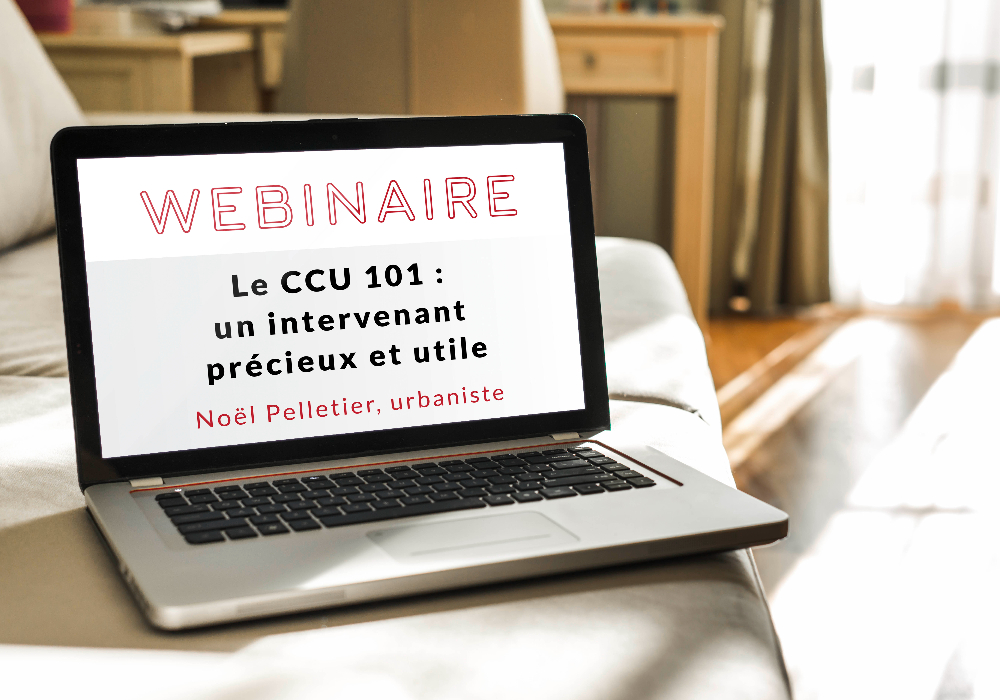 Le CCU 101 : un intervenant précieux et utile