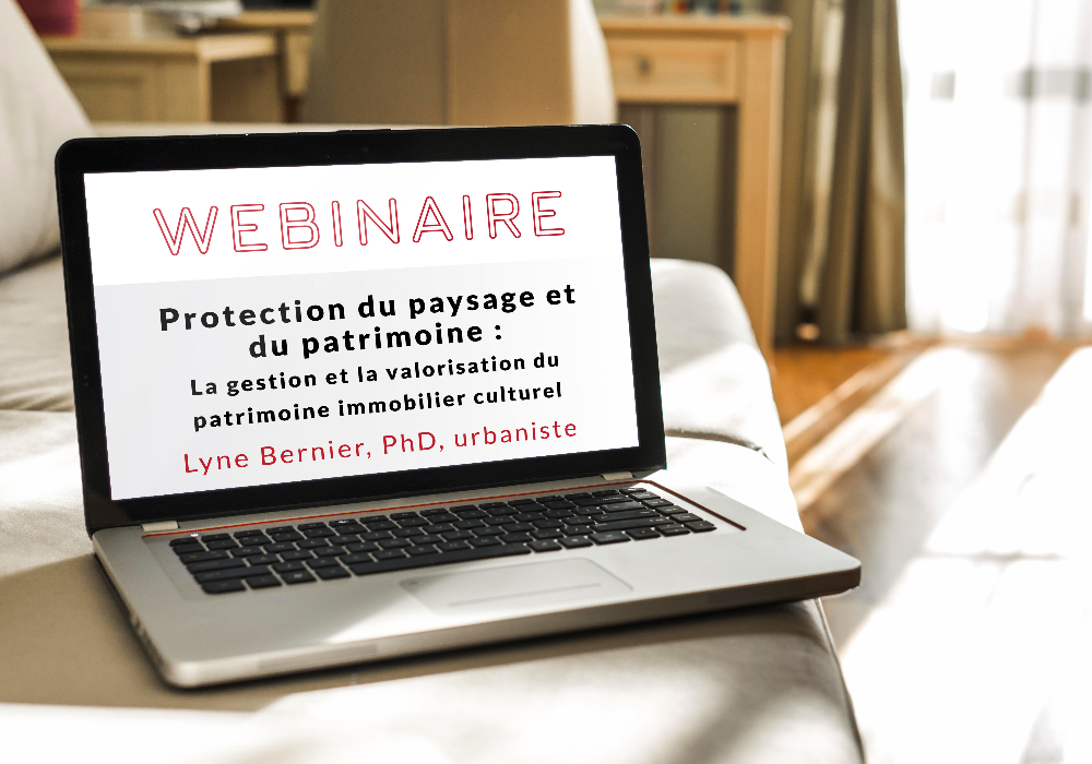 Protection du paysage et du patrimoine : La gestion et la valorisation du patrimoine immobilier culturel