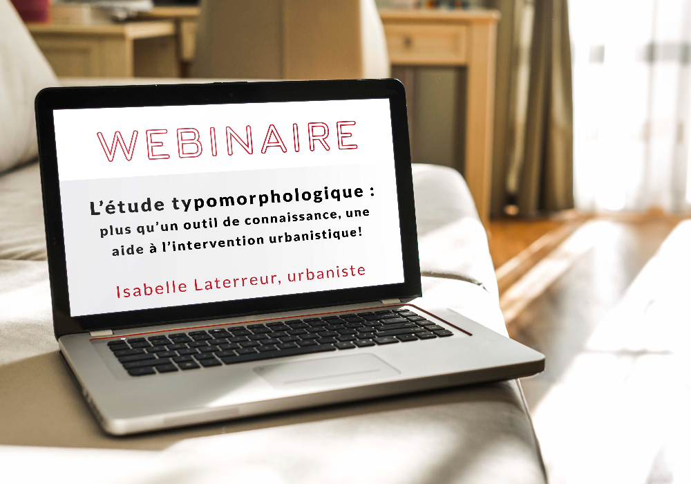 L’étude typomorphologique : plus qu’un outil de connaissance, une aide à l’intervention urbanistique!