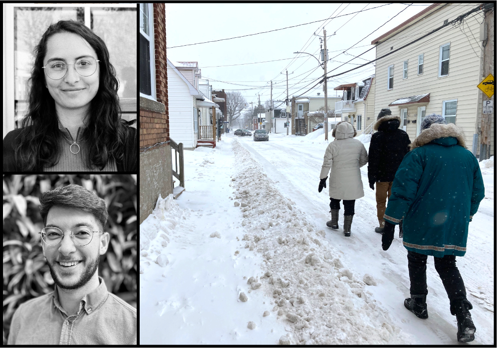 Aménagement et entretien hivernal: Expériences vécues et perceptions des personnes aînées durant leurs déplacements actifs