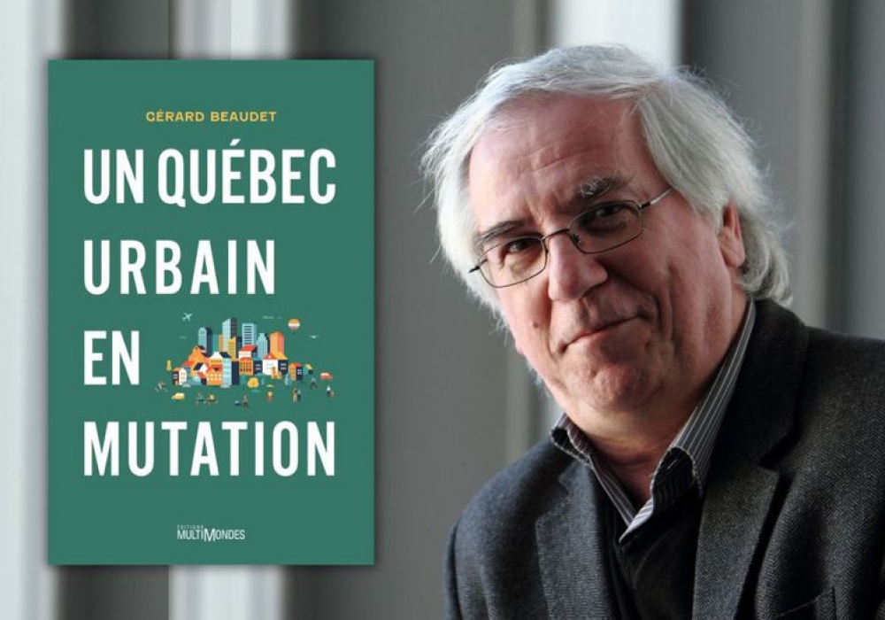 Le dernier livre de G&eacute;rard Beaudet