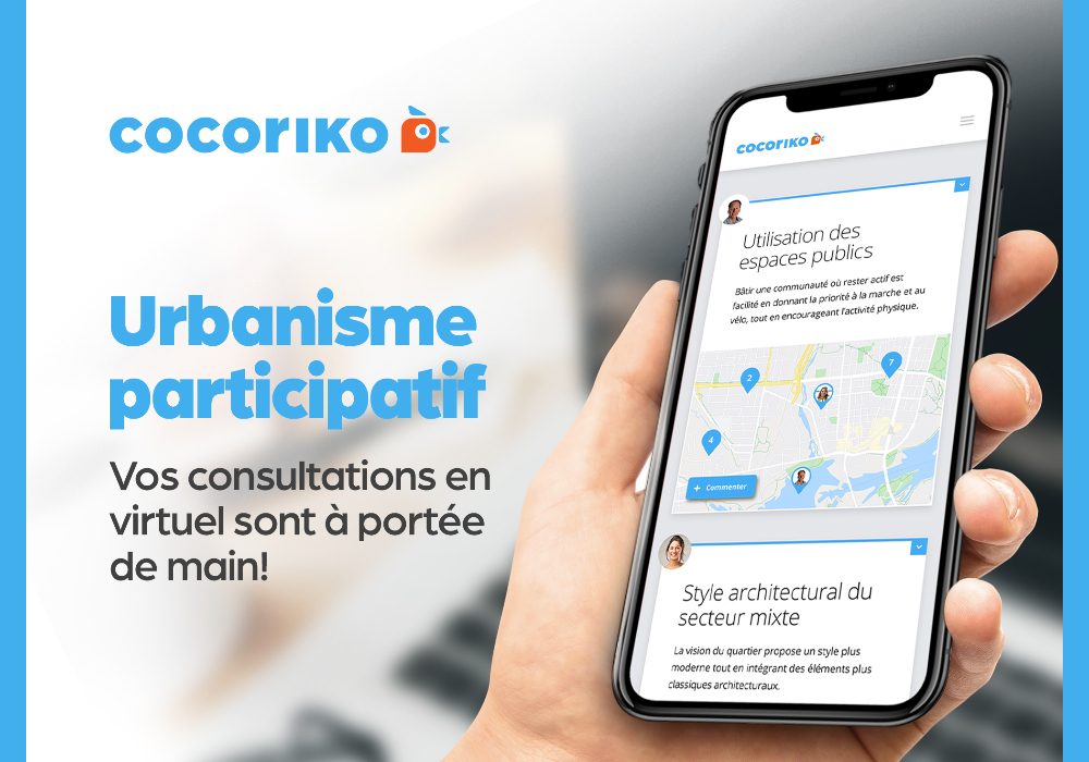 Nouveau partenariat entre l’Association québécoise d’urbanisme et Cocoriko